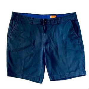 Mens Shorts Size 40 Navy Blue St. John’s Bay Comfort Stretch